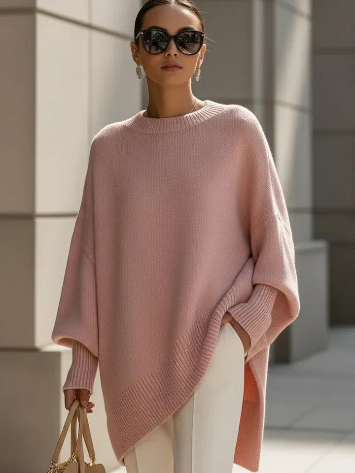 Damen Pullover Elegant Strickpullover Zeitlos - Image 7