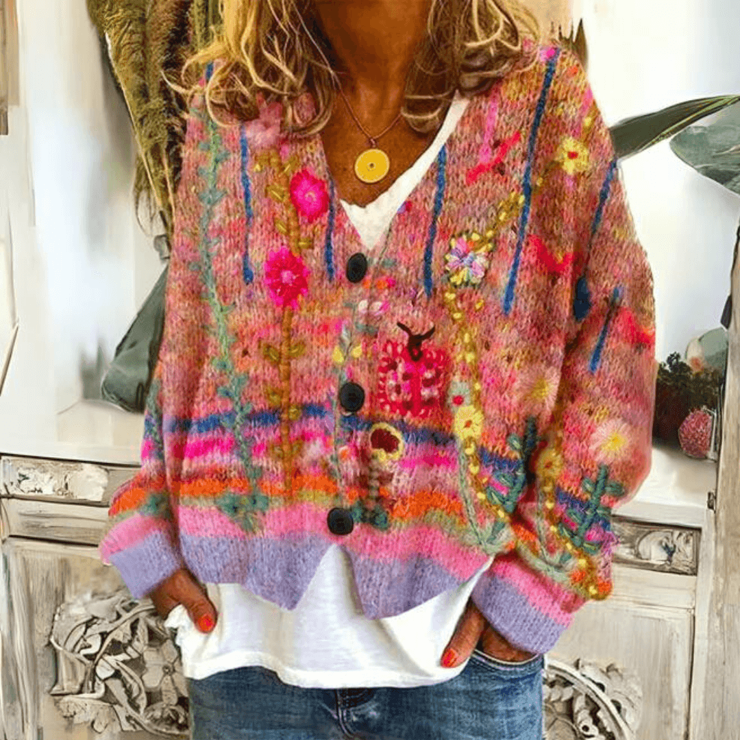 Damen Strickjacke - Image 3