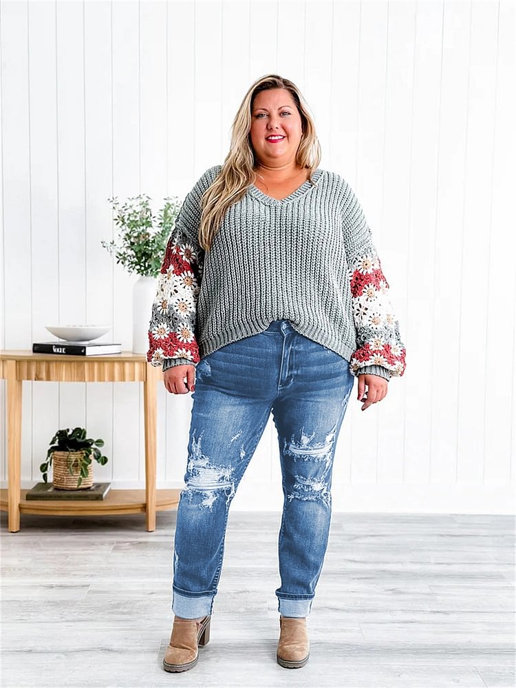 Damen Stretch Jeans - Image 7