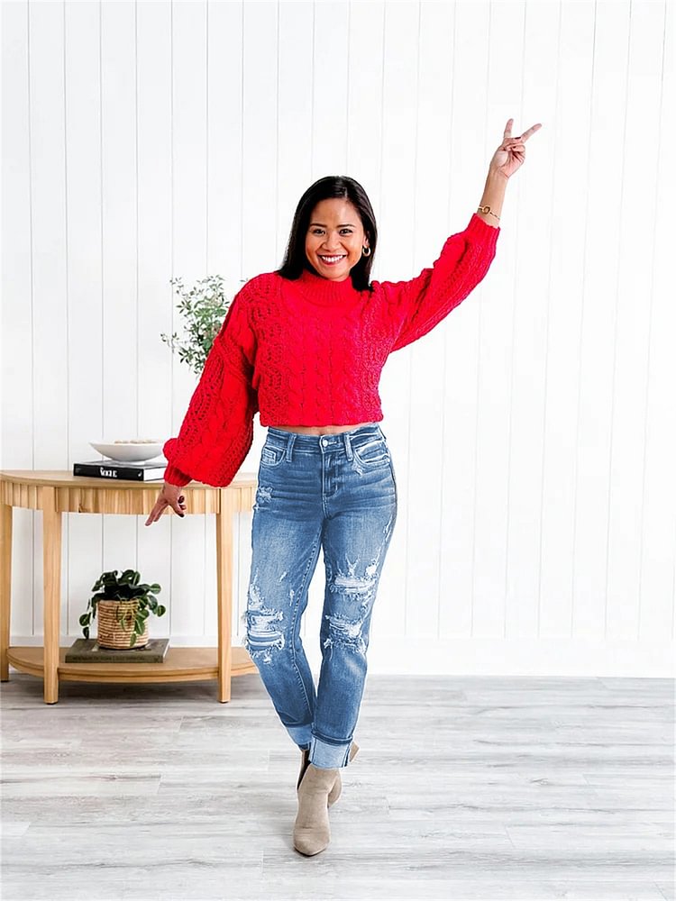 Damen Stretch Jeans - Image 6