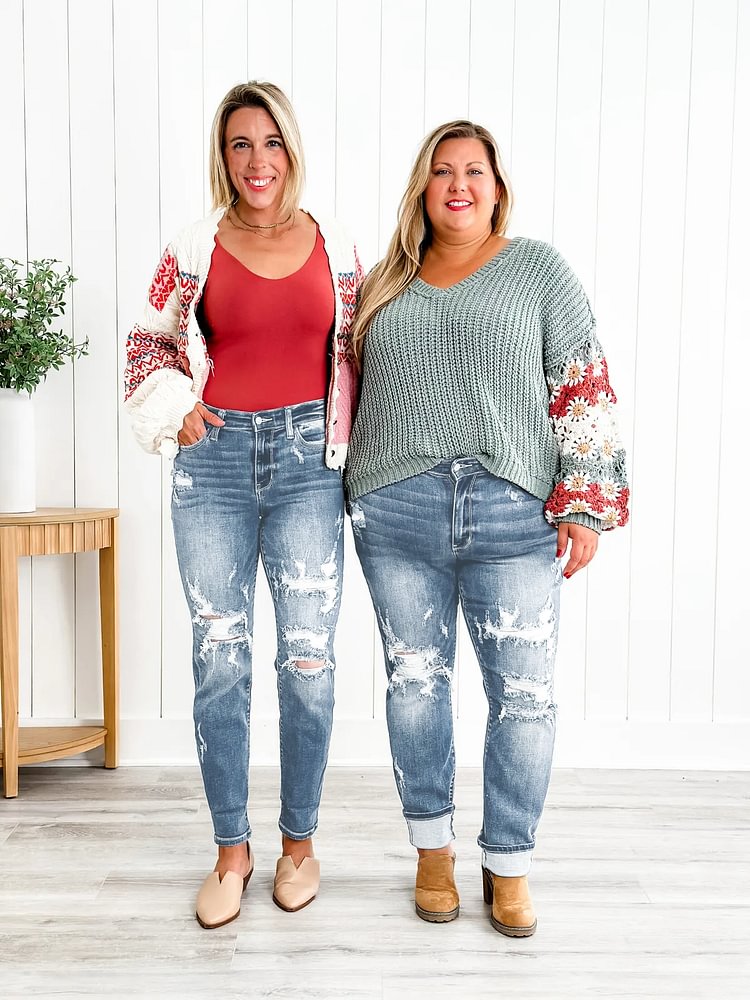 Damen Stretch Jeans - Image 4