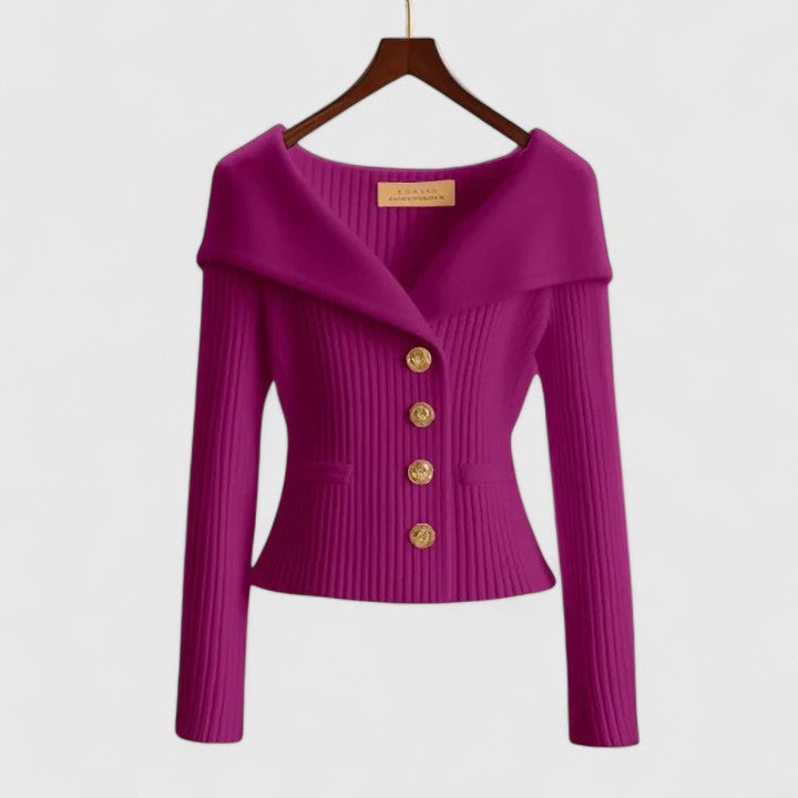 Damen Strickjacke Elegant Cardigan - Image 2