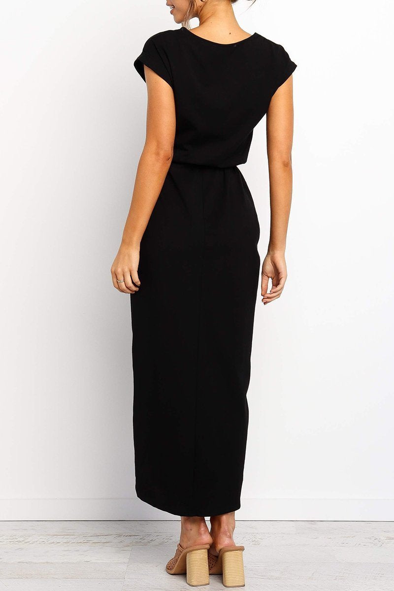 Damen Knöchellanges Kleid Lässig - Image 9