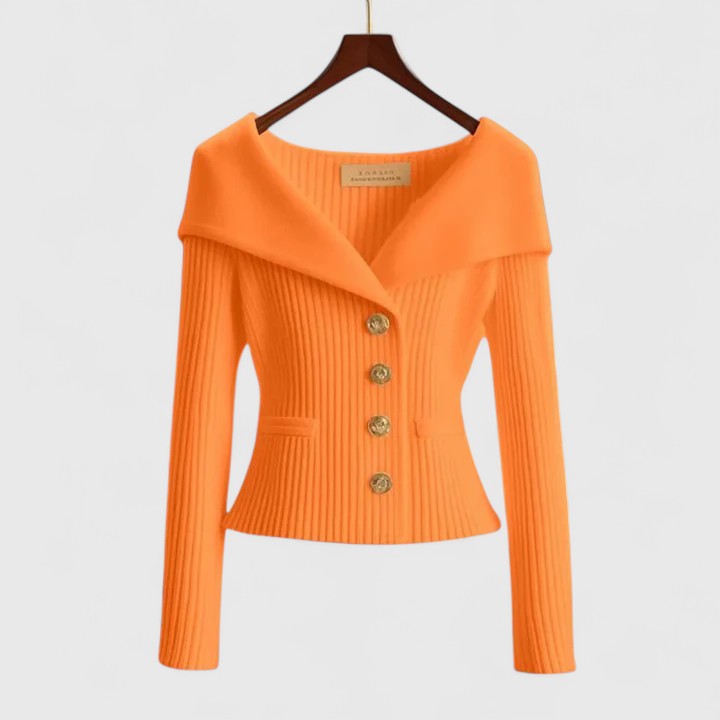 Damen Strickjacke Elegant Cardigan - Image 3