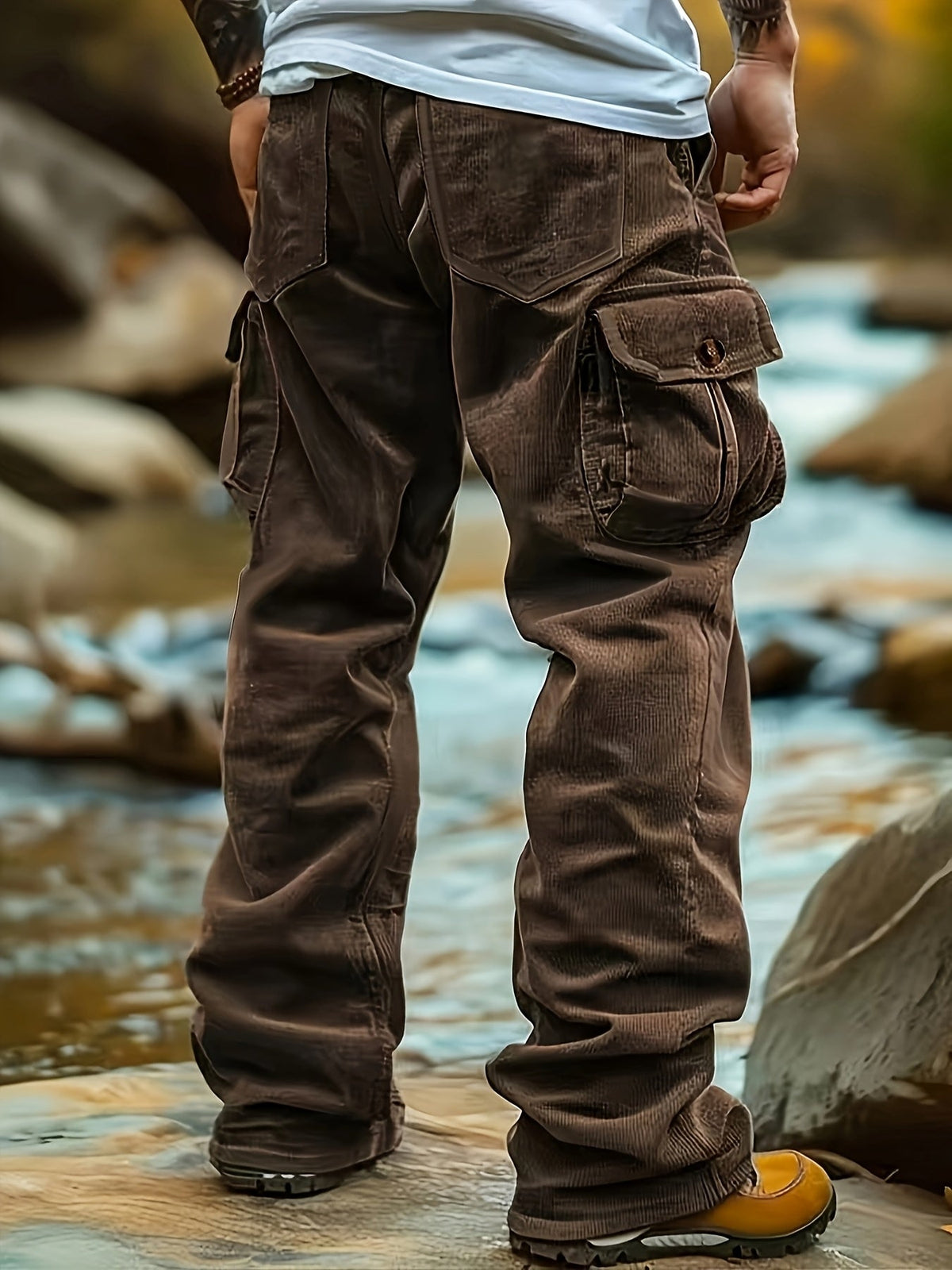 Herren Cargohose Relaxed Fit Utility Winter - Image 9