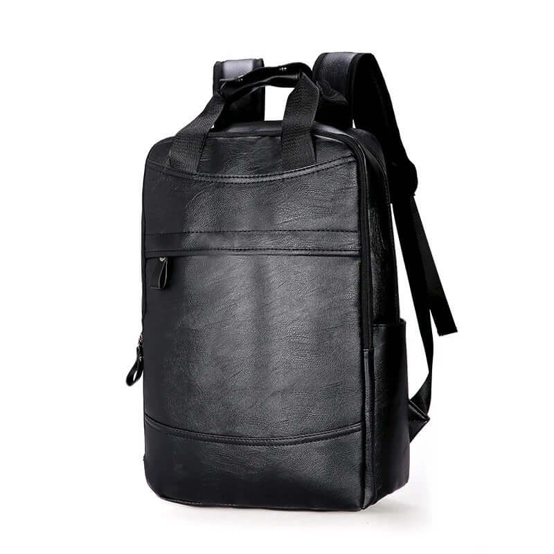 Damen Rucksack Vegan Kunstleder Laptopfach - Image 6