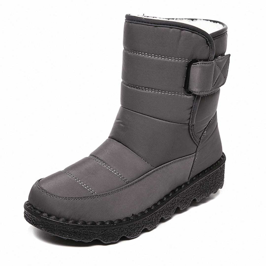 Damen Winterstiefel Rutschfest - Image 7