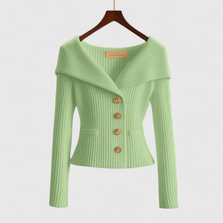 Damen Strickjacke Elegant Cardigan - Image 4