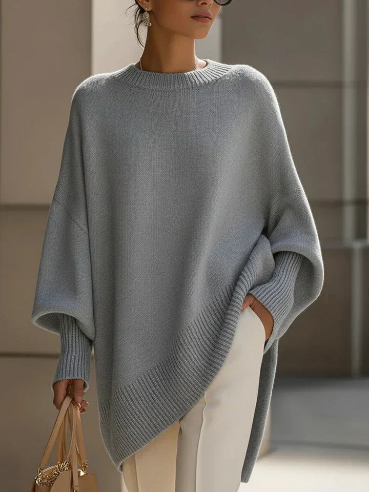 Damen Pullover Elegant Strickpullover Zeitlos - Image 4