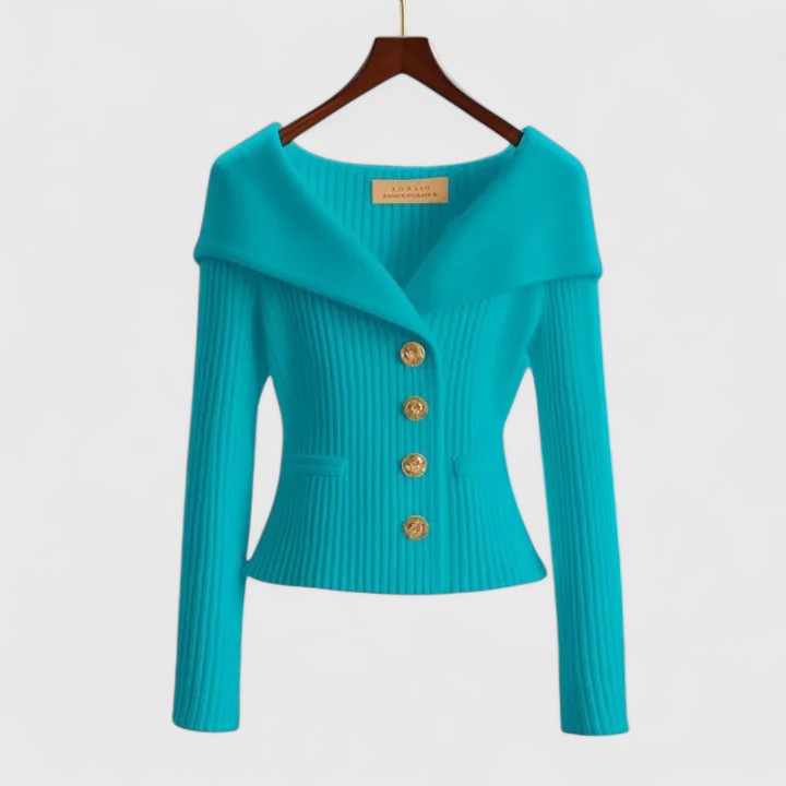 Damen Strickjacke Elegant Cardigan - Image 5