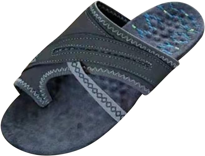Orthopädische Hausschuhe Unisex bequeme Pantoffeln Fußgewölbestütze - Image 3