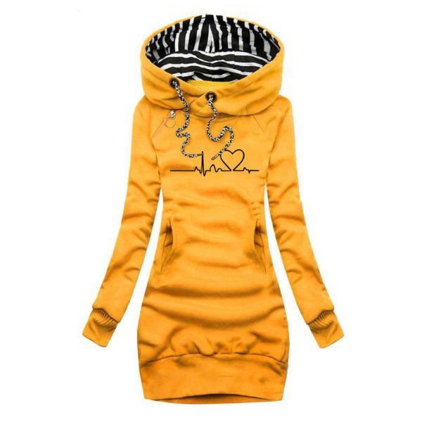 Damen Hoodie Elegant Kapuzenpullover Stilvoll