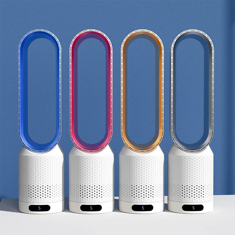 3-in-1 Luftkühler Luftreiniger Ionisator UV HEPA Allergiker - Image 9
