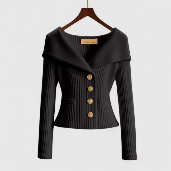 Damen Strickjacke Elegant Cardigan - Image 7