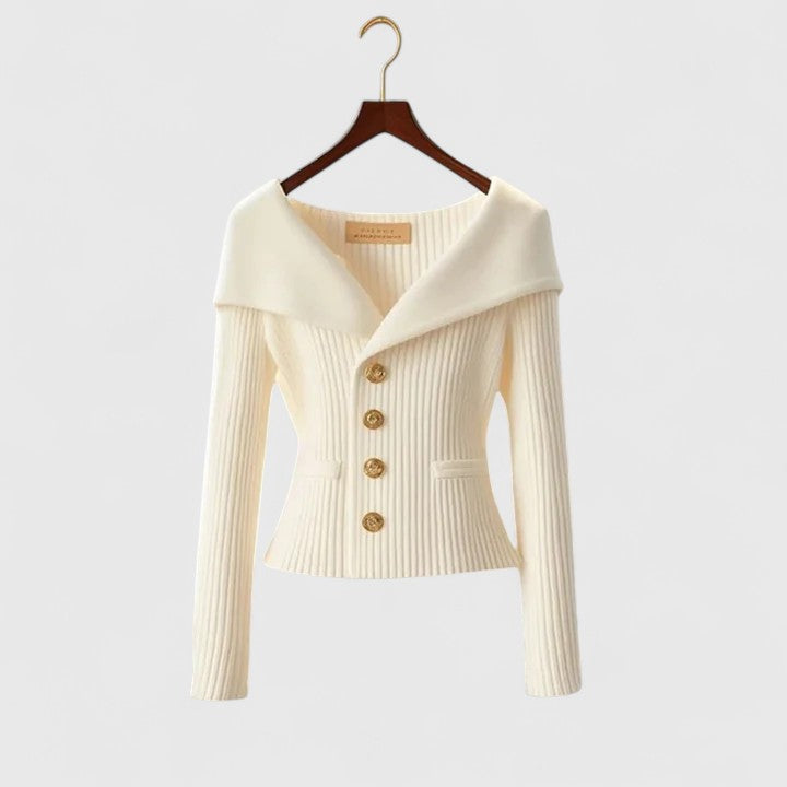 Damen Strickjacke Elegant Cardigan - Image 8
