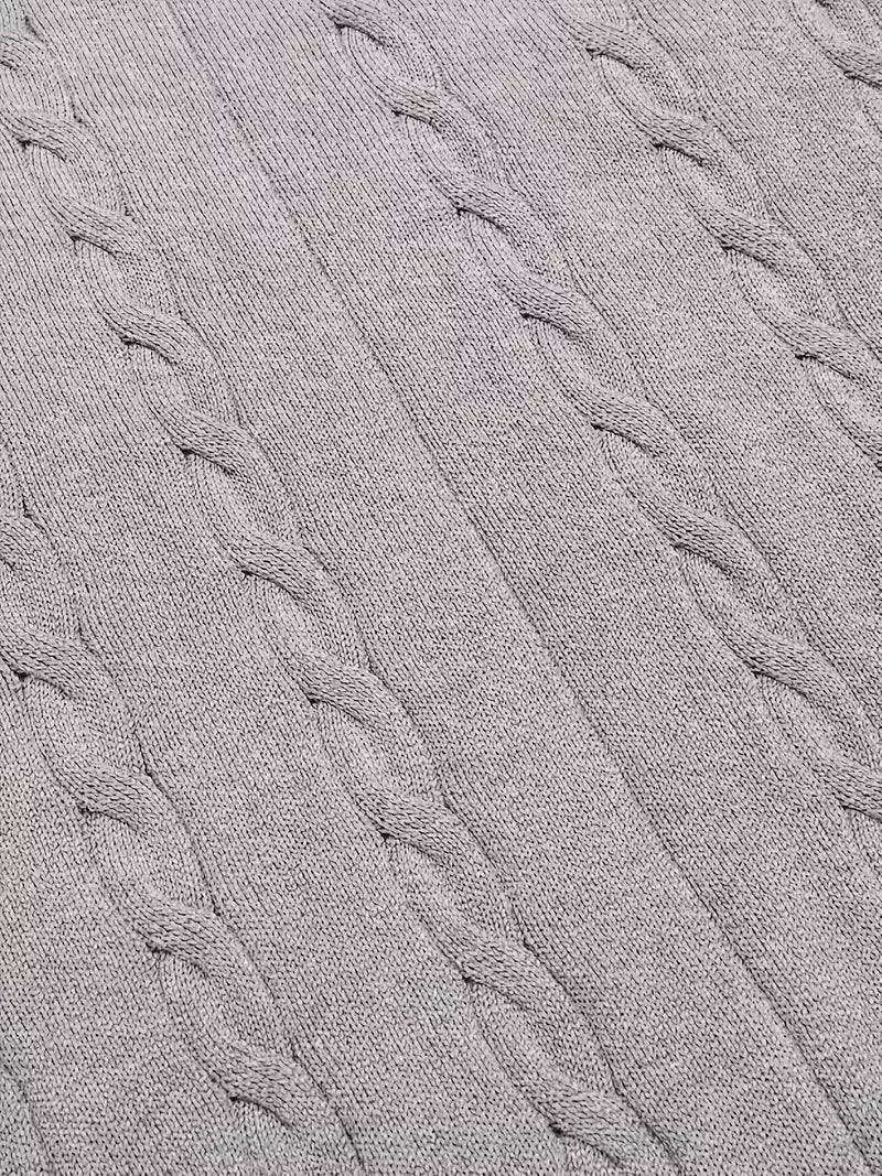 Herren Strick V-Ausschnitt Weste - Image 34