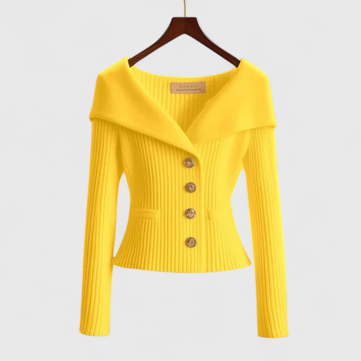 Damen Strickjacke Elegant Cardigan - Image 10