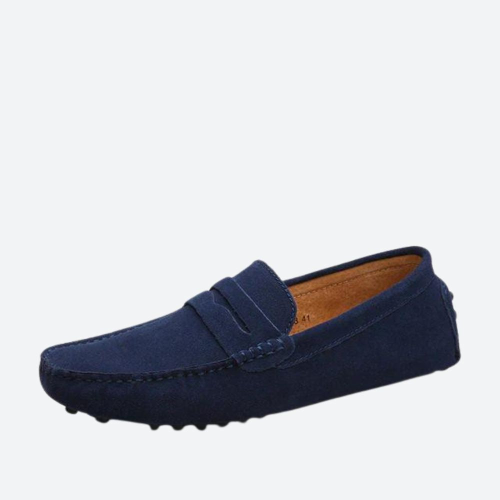 Herren Leder Halbschuhe Klassisch - Image 9