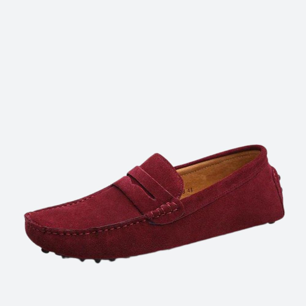 Herren Leder Halbschuhe Klassisch - Image 4