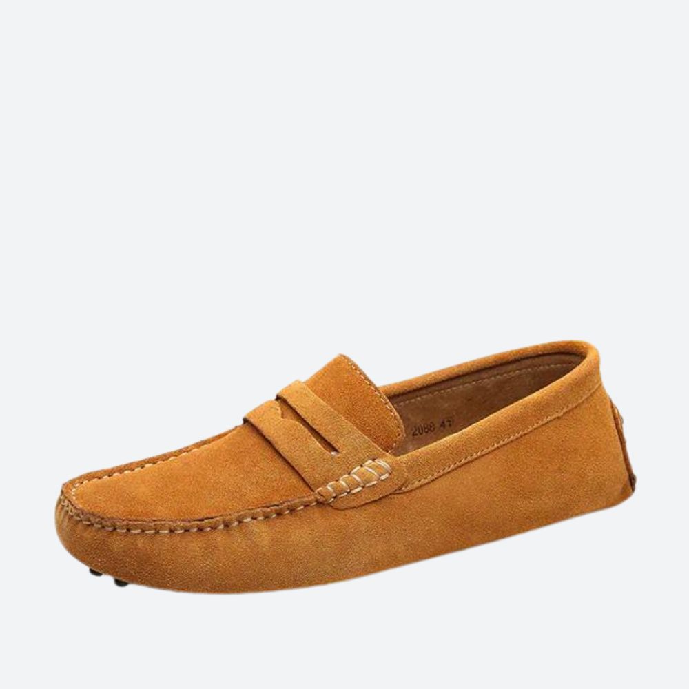 Herren Leder Halbschuhe Klassisch - Image 2