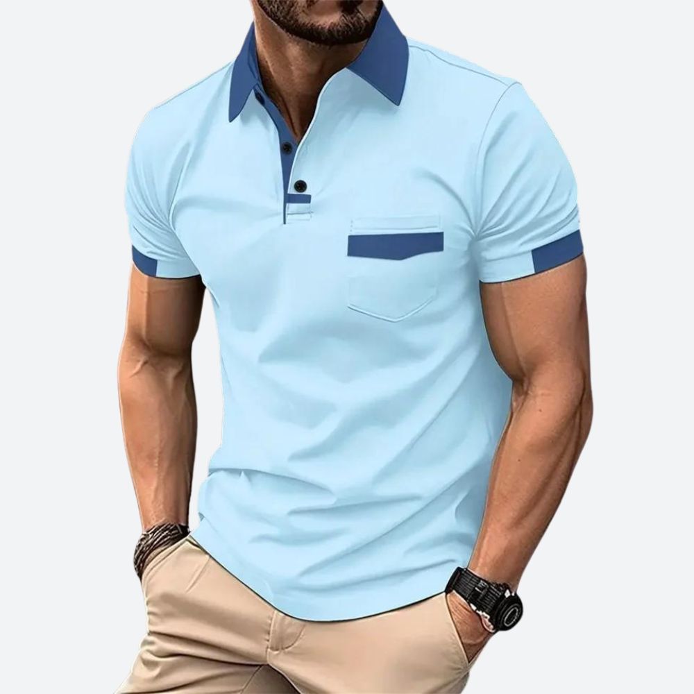 Herren Poloshirt Kurzarm Klassisch - Image 5