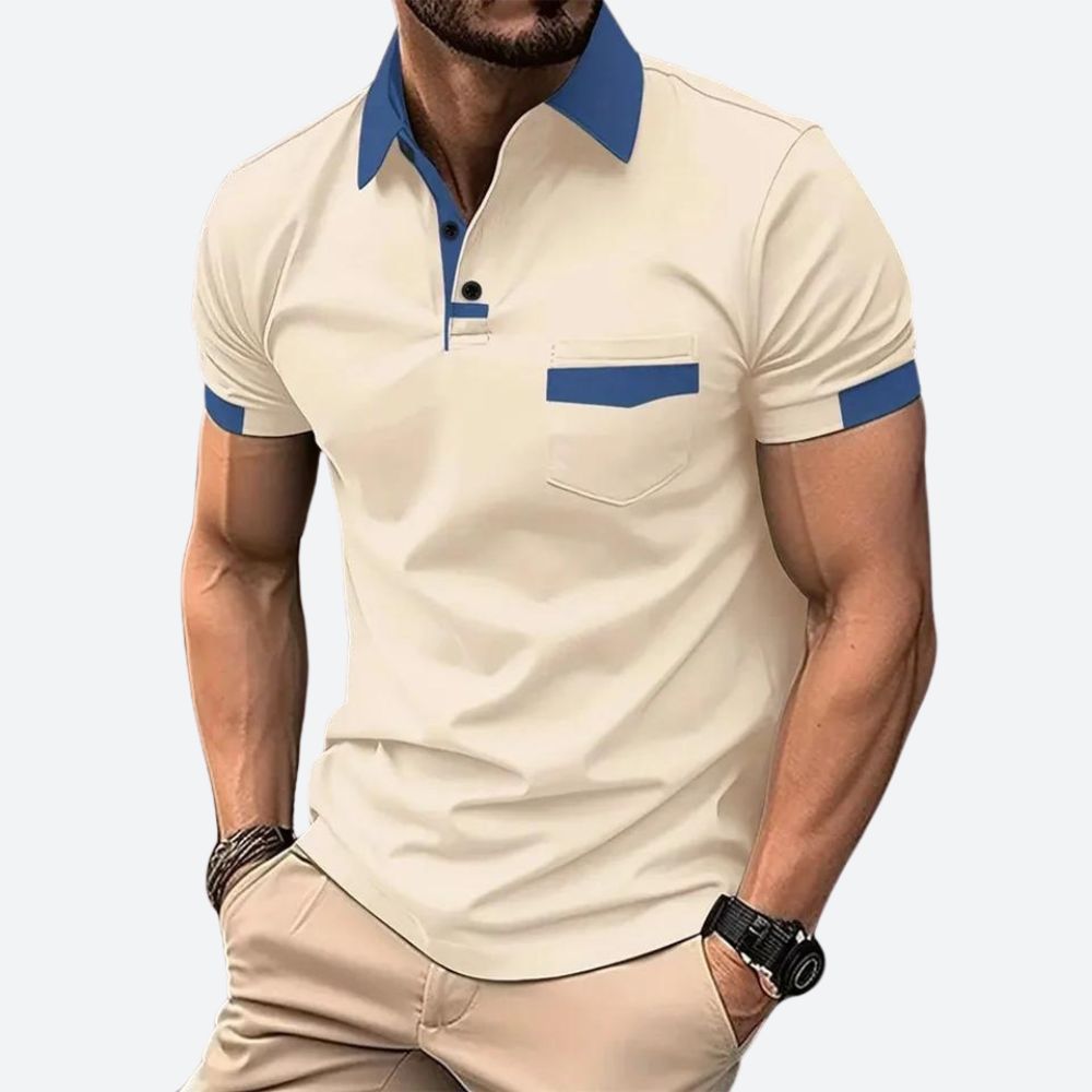 Herren Poloshirt Kurzarm Klassisch - Image 4