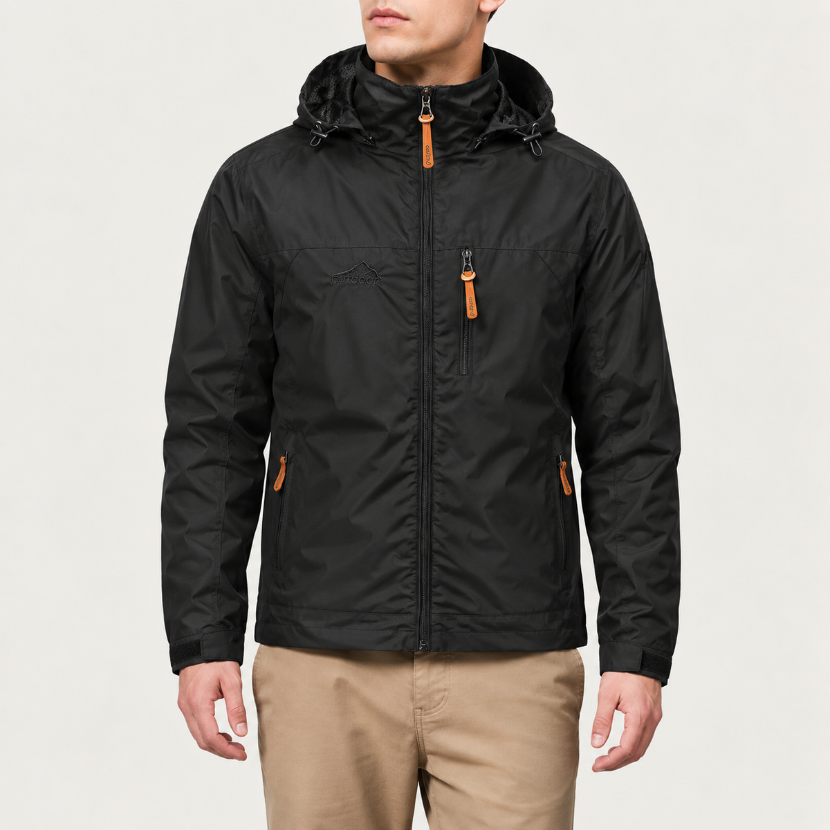 Herren Outdoorjacke Wasserdicht Winddicht Leicht