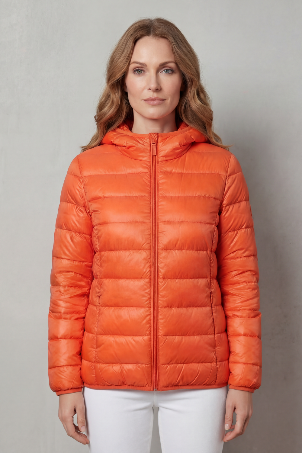 Damen Regenmantel Wasserdicht Leicht Elegante Regenjacke - Image 12
