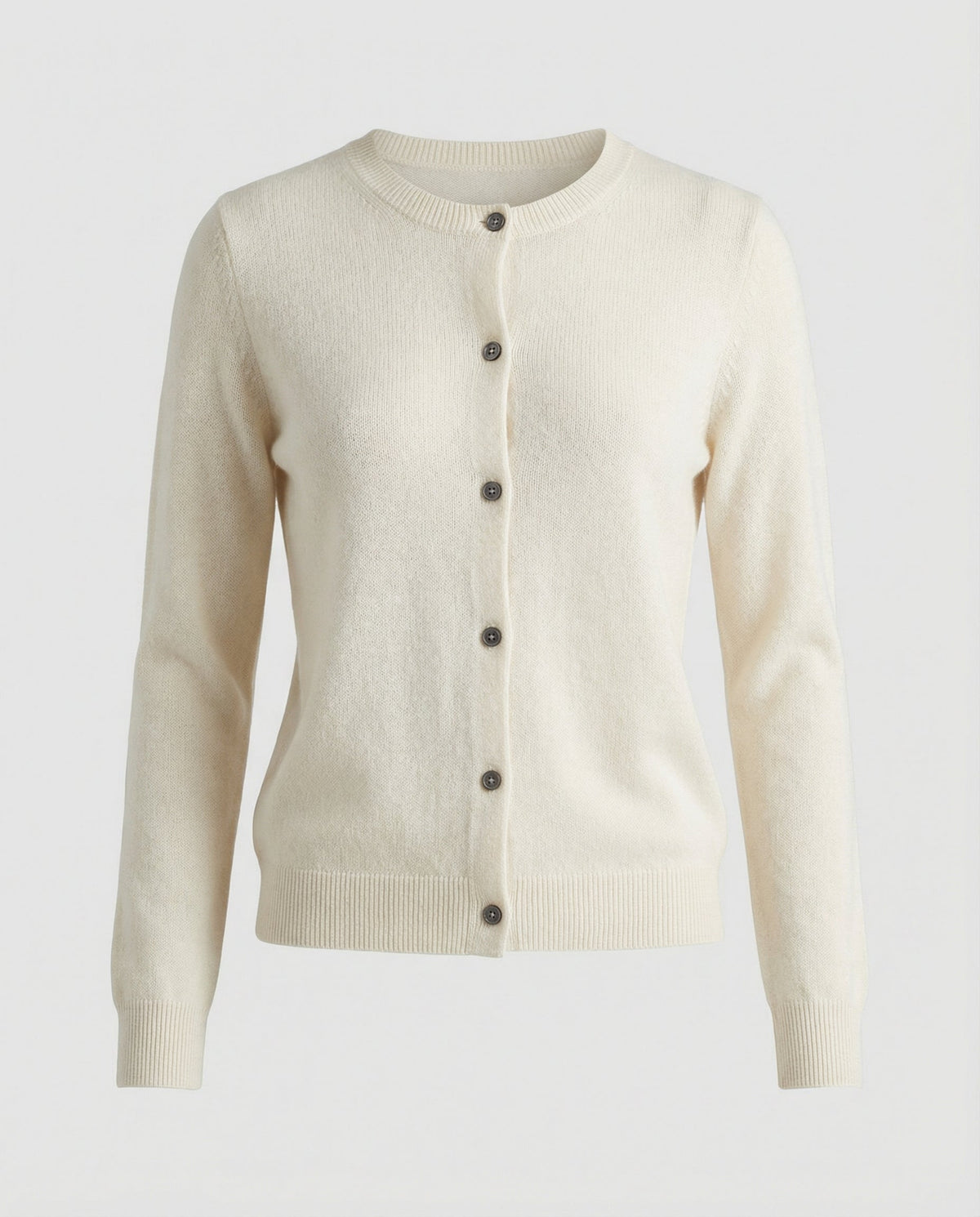 Damen Kaschmir Cardigan V-Ausschnitt mit Knöpfen Langarm - Image 20