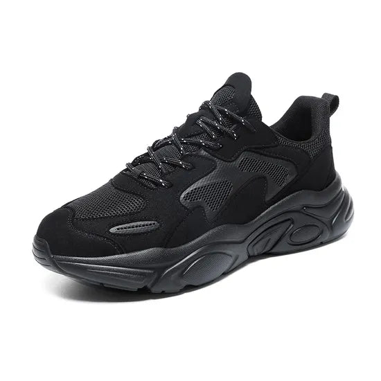 Herren Sicherheitsschuhe Stahlkappe rutschfest leicht - Image 2