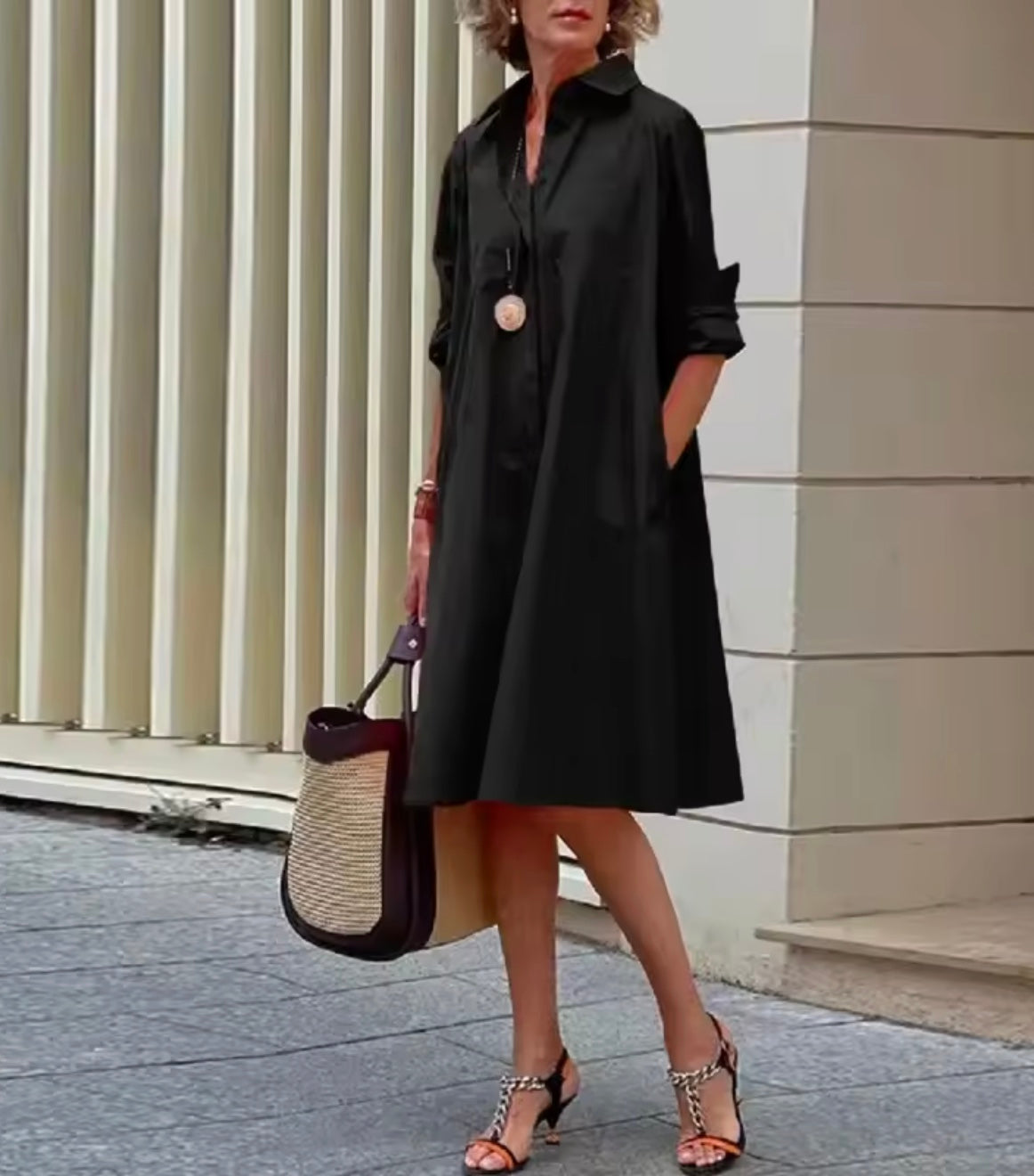 Damen Kleid Zeitlos - Image 2