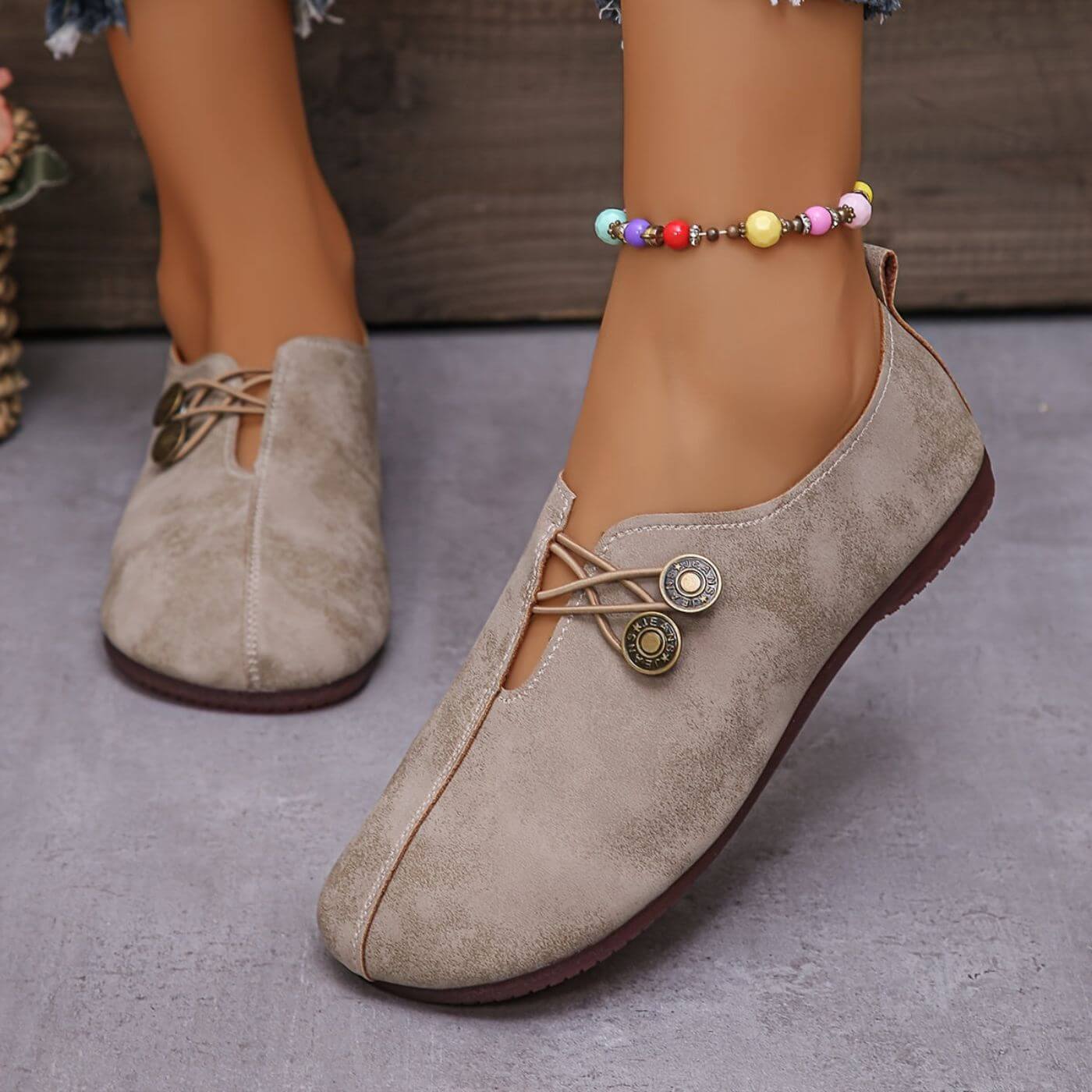 Damen Orthopädische Schuhe Komfort - Image 3