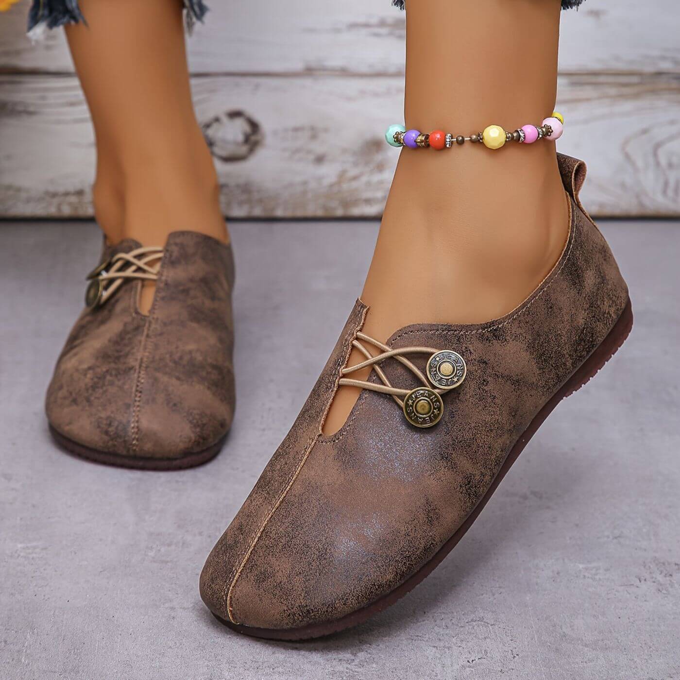 Damen Orthopädische Schuhe Komfort - Image 5
