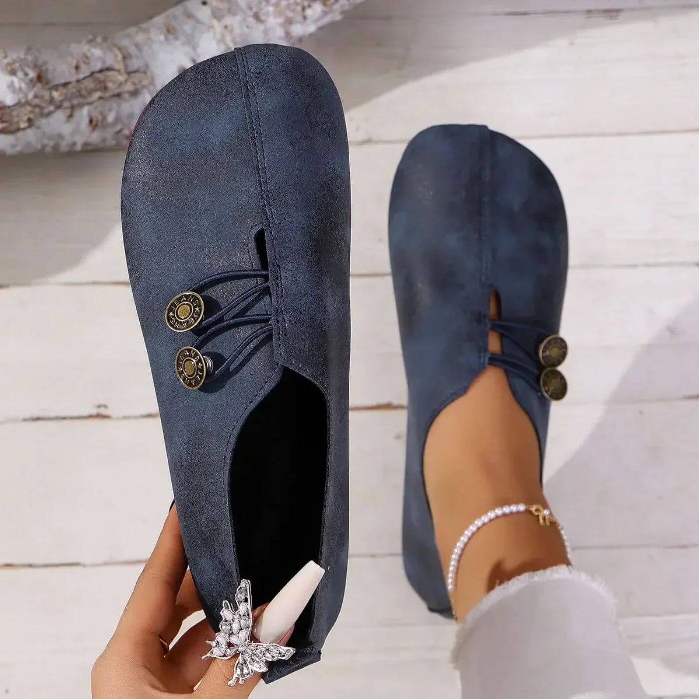 Damen Orthopädische Schuhe Komfort - Image 7