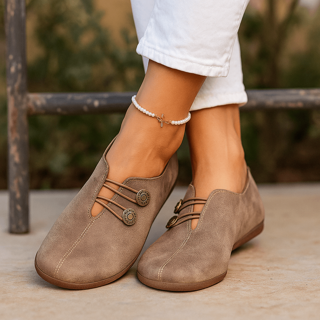 Damen Barfußschuhe Leder breite Leiste - Image 6