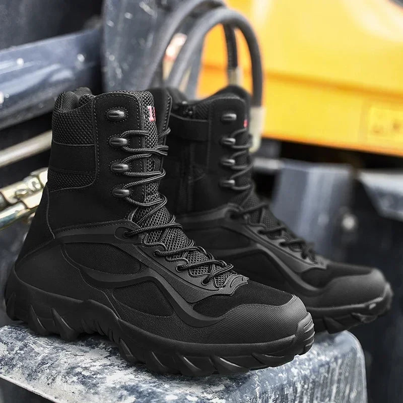 Herren Winterstiefel Gefüttert Wasserdicht Antirutsch - Image 7
