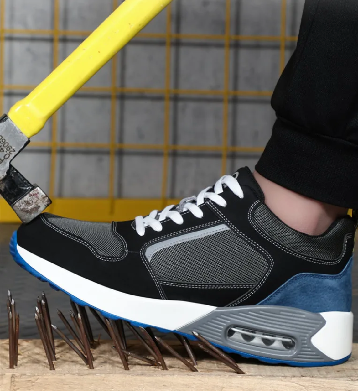 Unisex orthopädische Sicherheitsschuhe Stahlkappe - Image 4