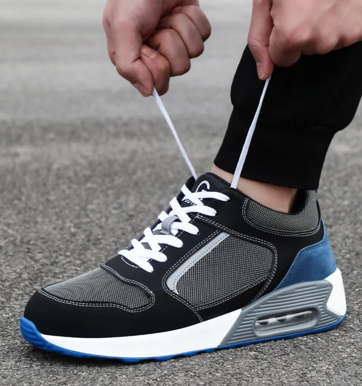 Unisex orthopädische Sicherheitsschuhe Stahlkappe - Image 3
