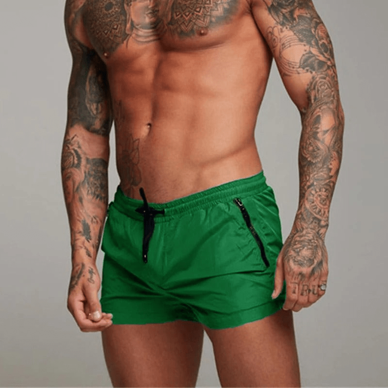 Men's Quick Dry Stretch Swim Shorts - Image 2