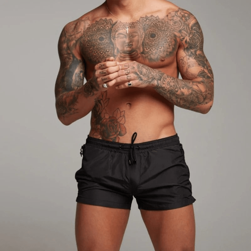 Men's Quick Dry Stretch Swim Shorts - Image 3