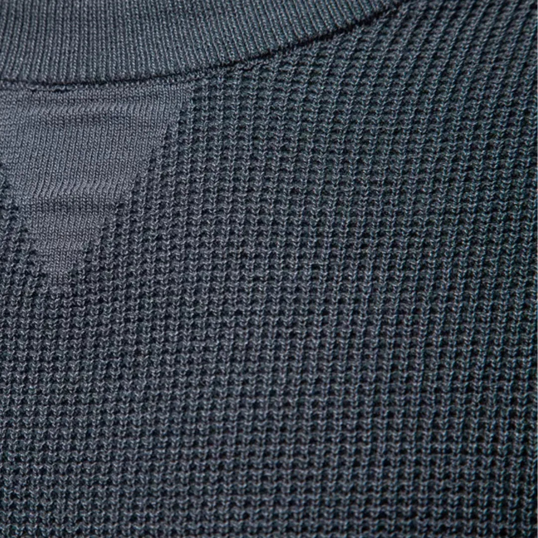 Herren Feinstrick Pullover Rundhals Raglanärmel - Image 6