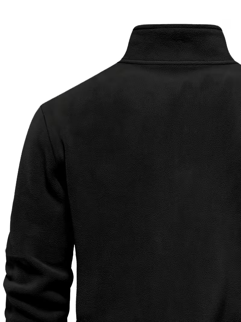 Herren Fleece Reißverschluss Pullover - Image 15
