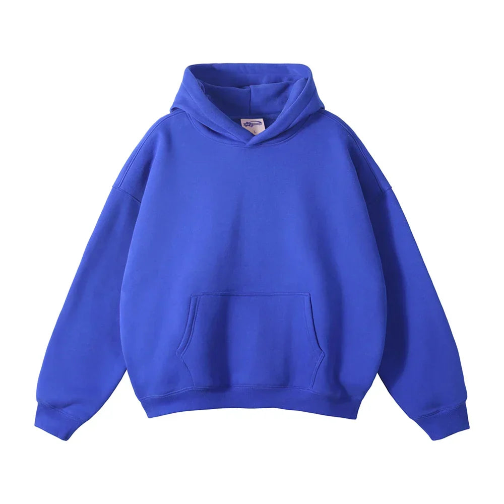 Herren Relaxed Fit Pullover Hoodie mit Kängurutasche - Image 10