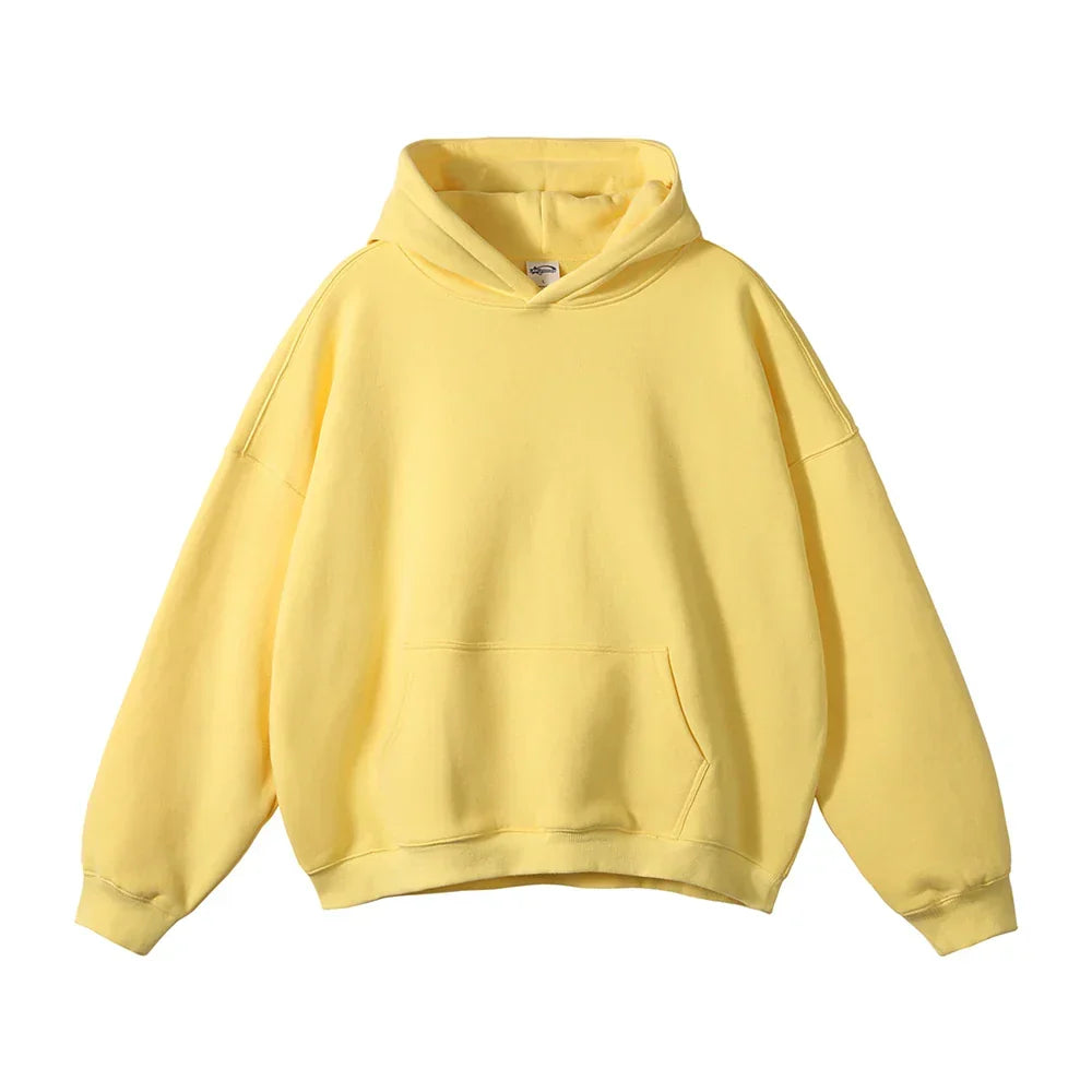 Herren Relaxed Fit Pullover Hoodie mit Kängurutasche - Image 11