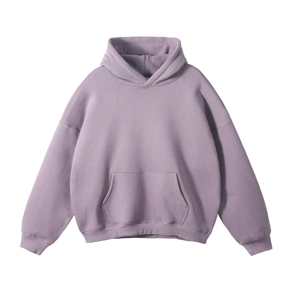 Herren Relaxed Fit Pullover Hoodie mit Kängurutasche - Image 13