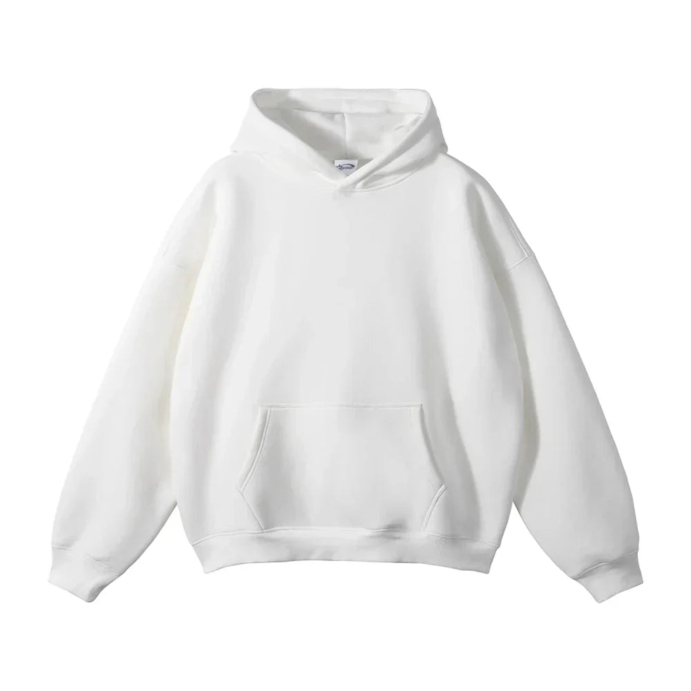 Herren Relaxed Fit Pullover Hoodie mit Kängurutasche - Image 19