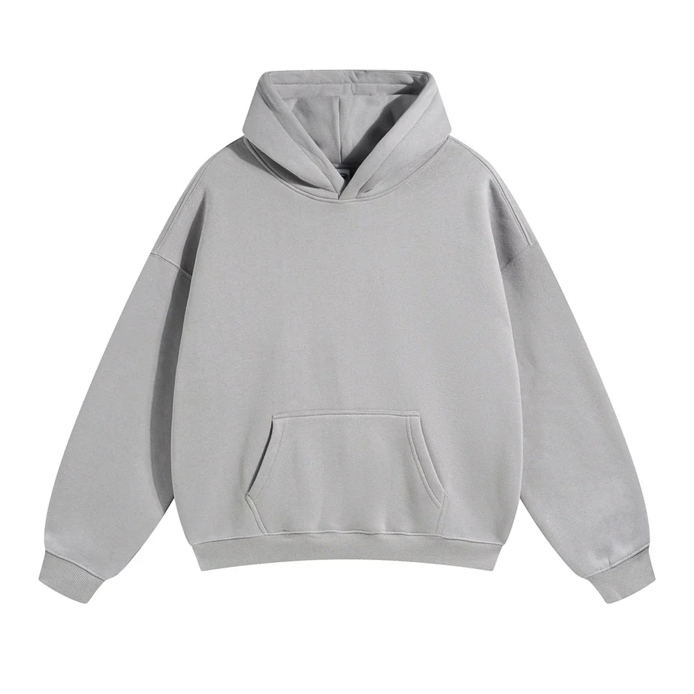 Herren Relaxed Fit Pullover Hoodie mit Kängurutasche - Image 22