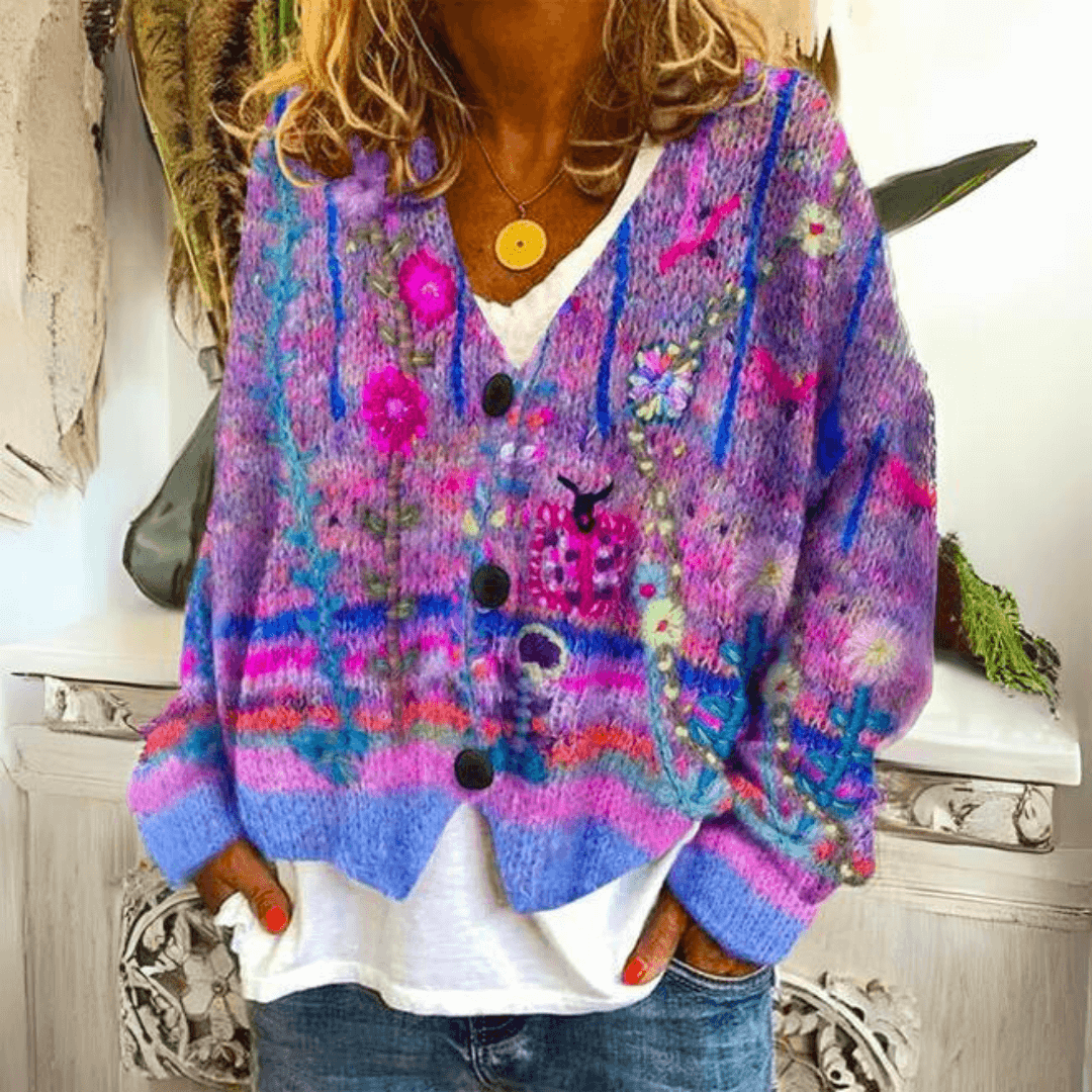Damen Strickjacke - Image 4