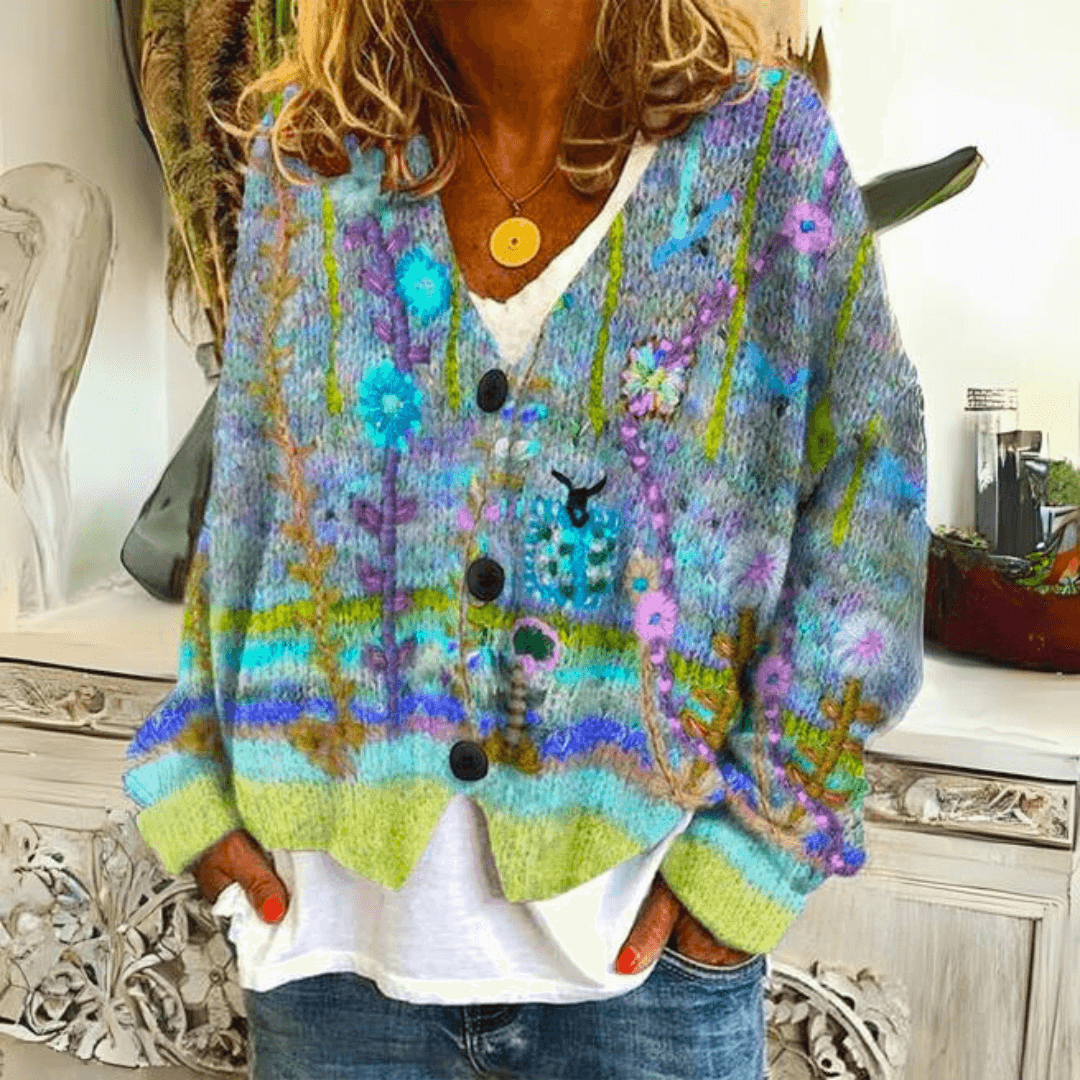 Damen Strickjacke - Image 2