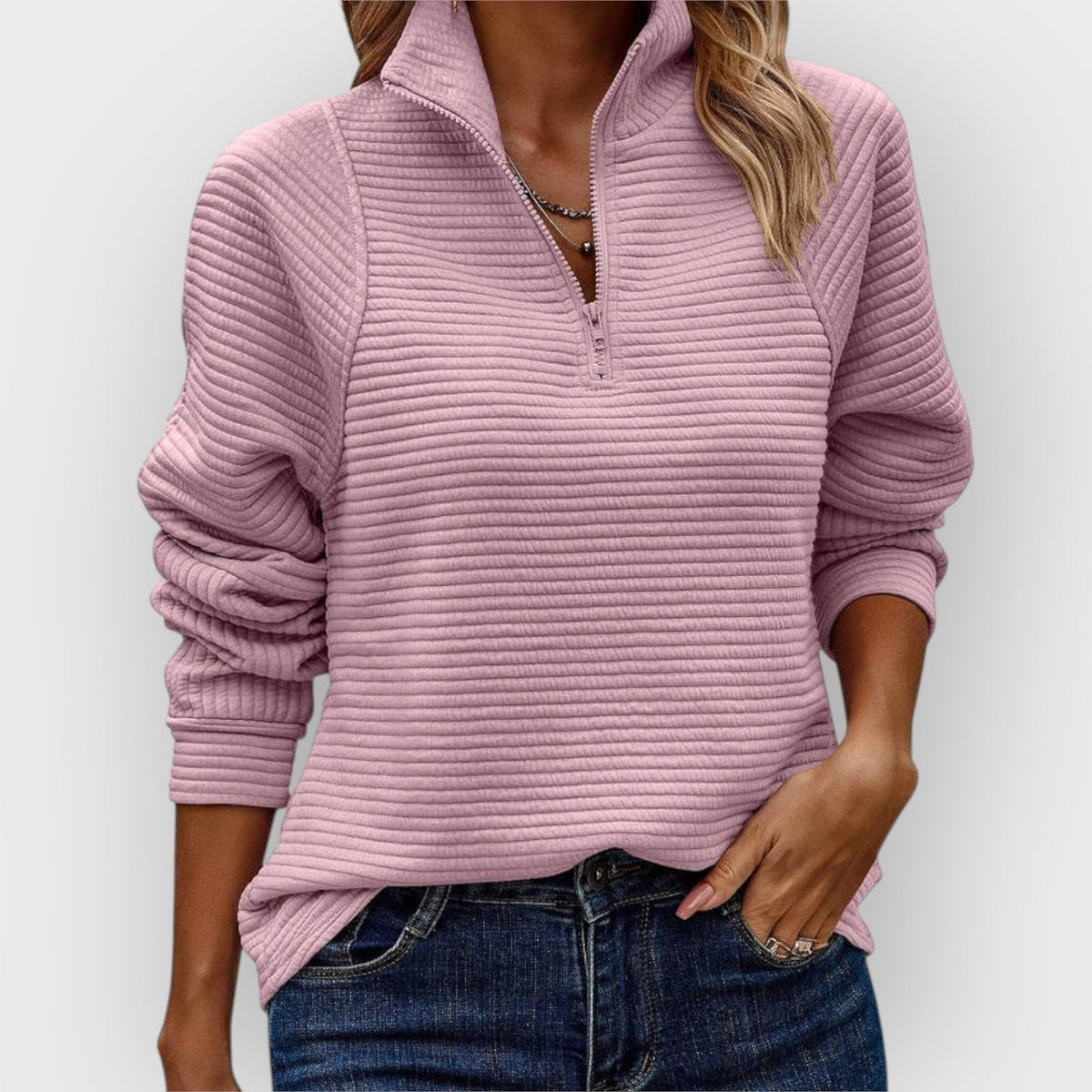 Damen Pullover V-Ausschnitt